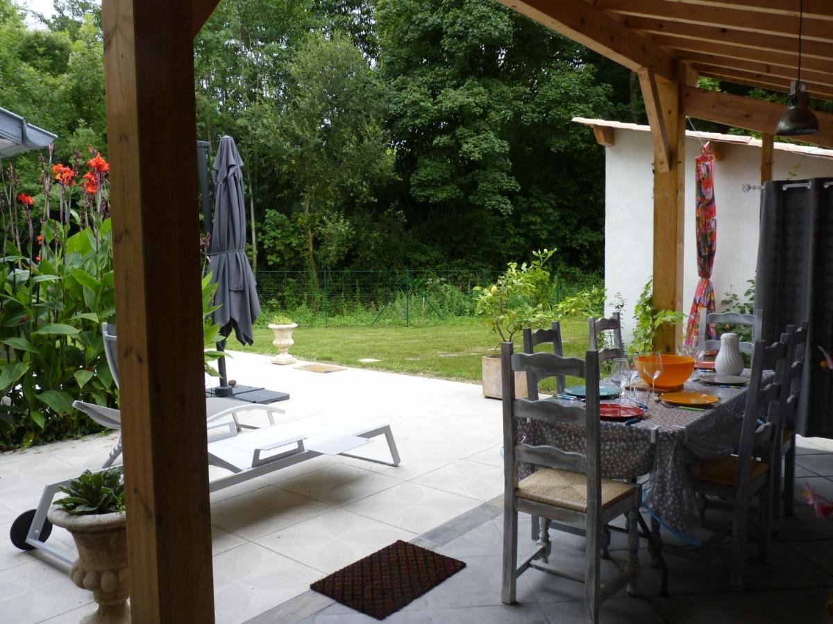 Toki Eder Chez Marisol, Piscine Chauffee, Decoration Soignee Et Ocean A 15 Minutes Entre Bayonne Et Hossegor Villa Saint-Martin-de-Seignanx Exterior foto