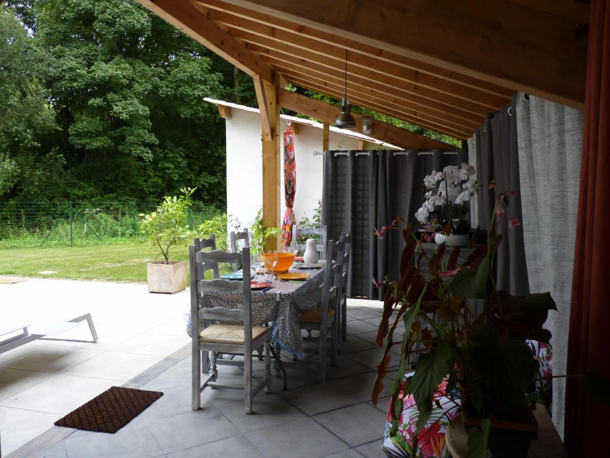 Toki Eder Chez Marisol, Piscine Chauffee, Decoration Soignee Et Ocean A 15 Minutes Entre Bayonne Et Hossegor Villa Saint-Martin-de-Seignanx Exterior foto