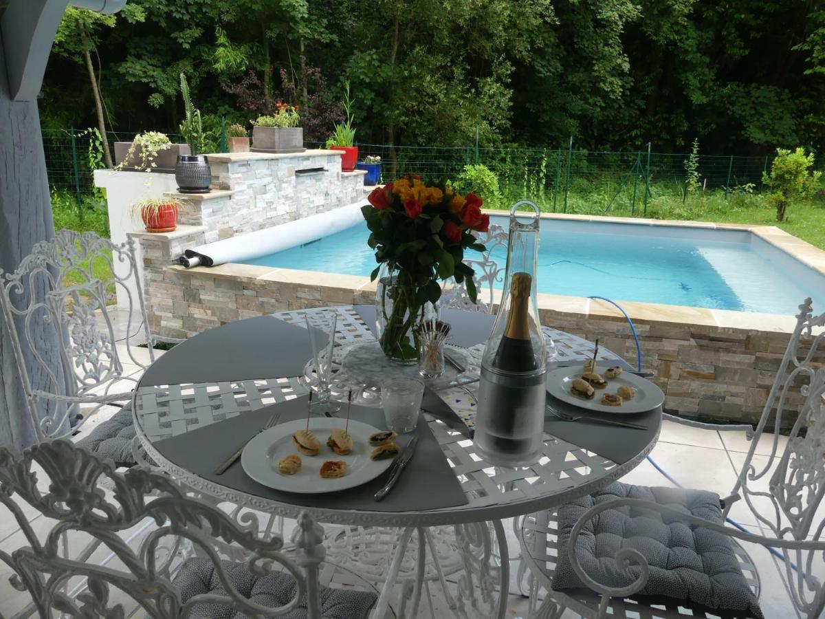 Toki Eder Chez Marisol, Piscine Chauffee, Decoration Soignee Et Ocean A 15 Minutes Entre Bayonne Et Hossegor Villa Saint-Martin-de-Seignanx Exterior foto